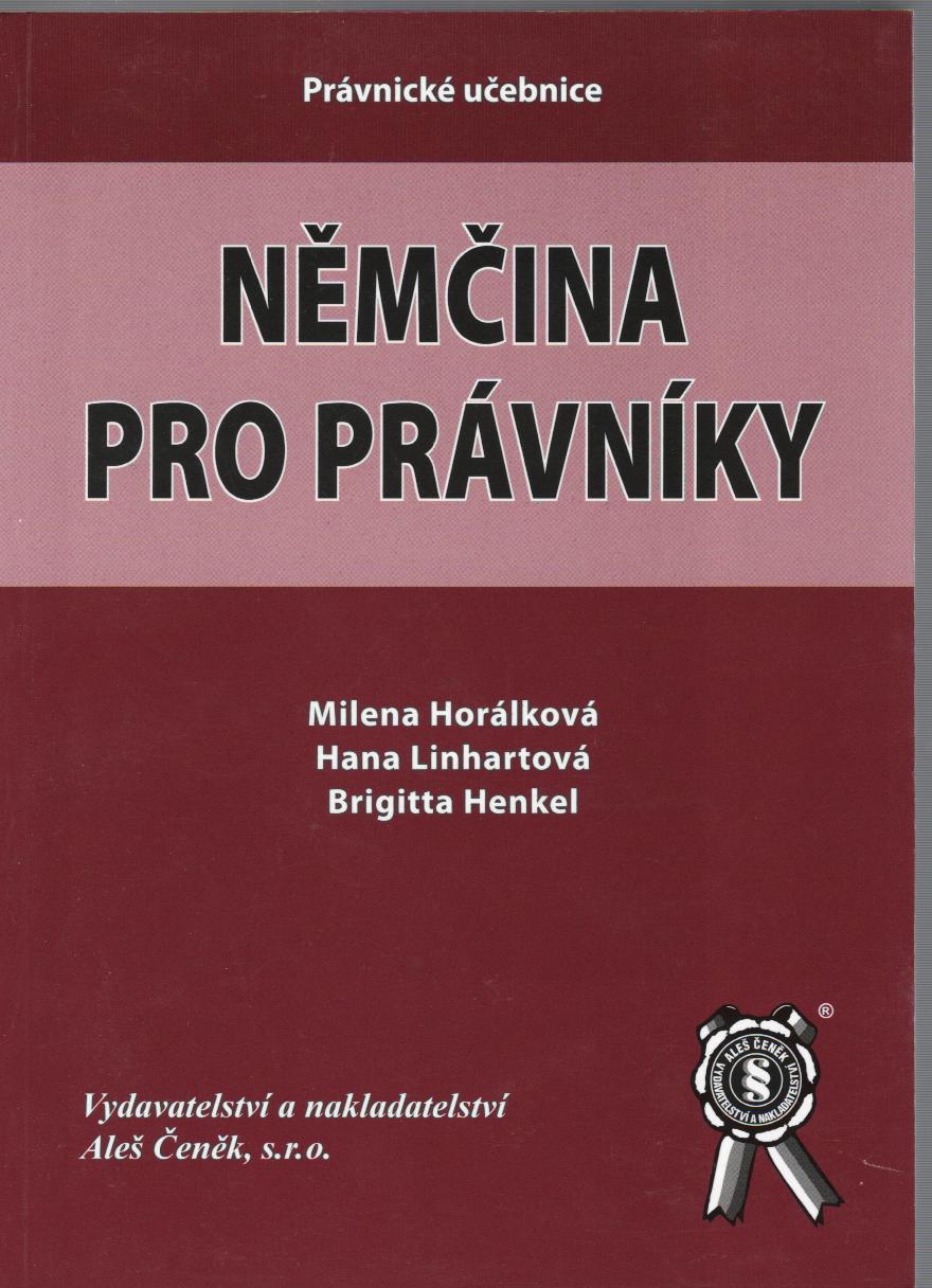 Němčina pro právníky