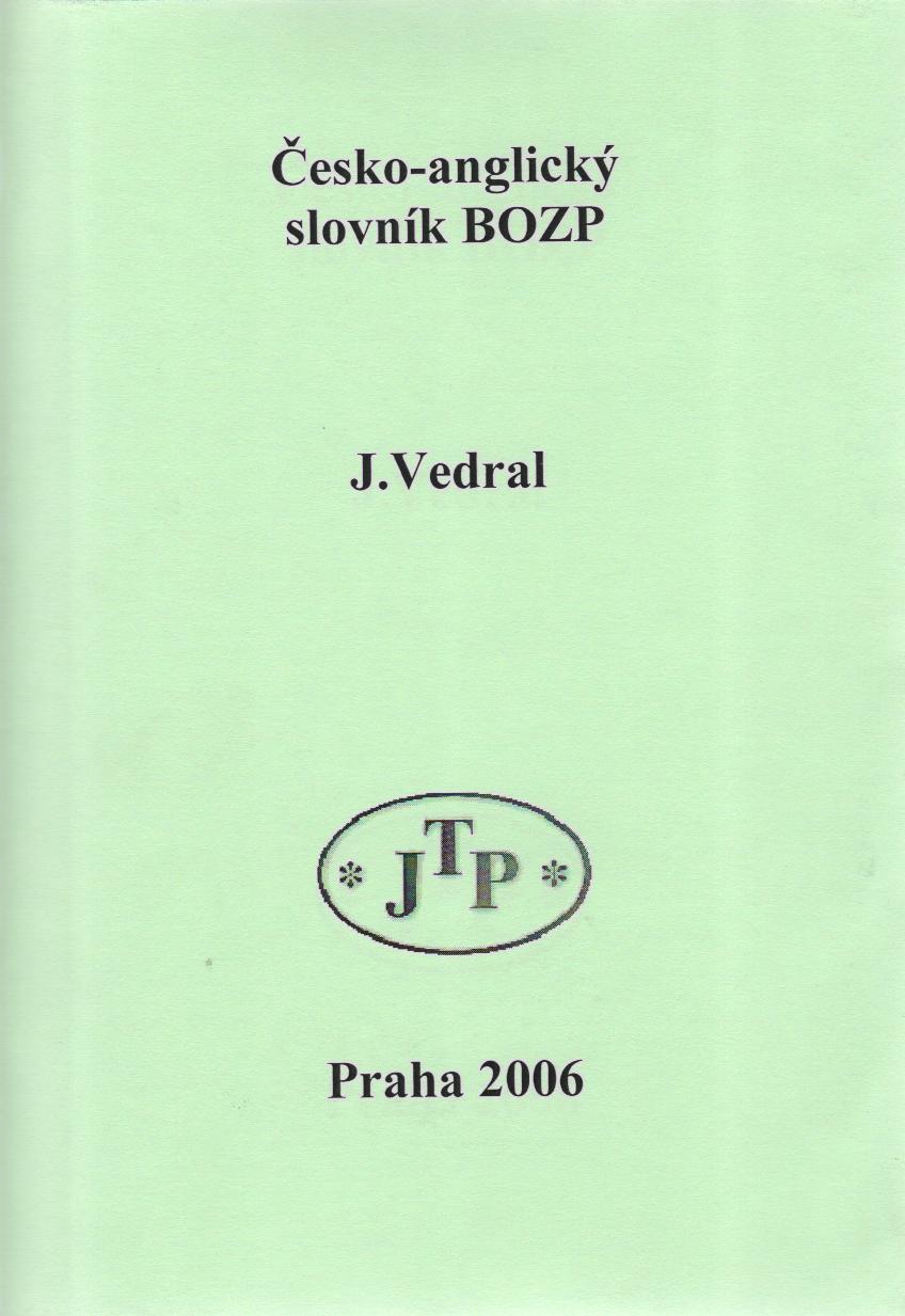 Česko-anglický slovník BOZP