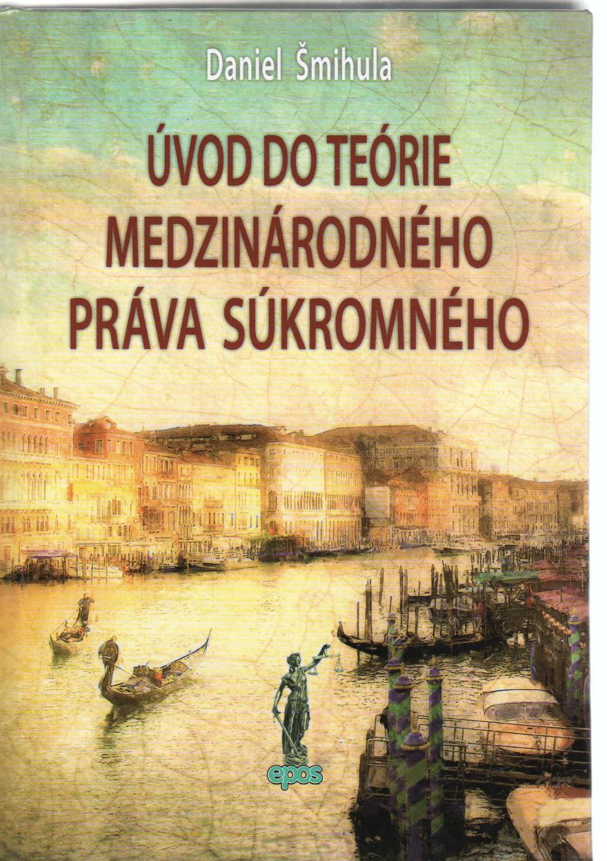 Úvod do teórie medzinárodného práva súkromného