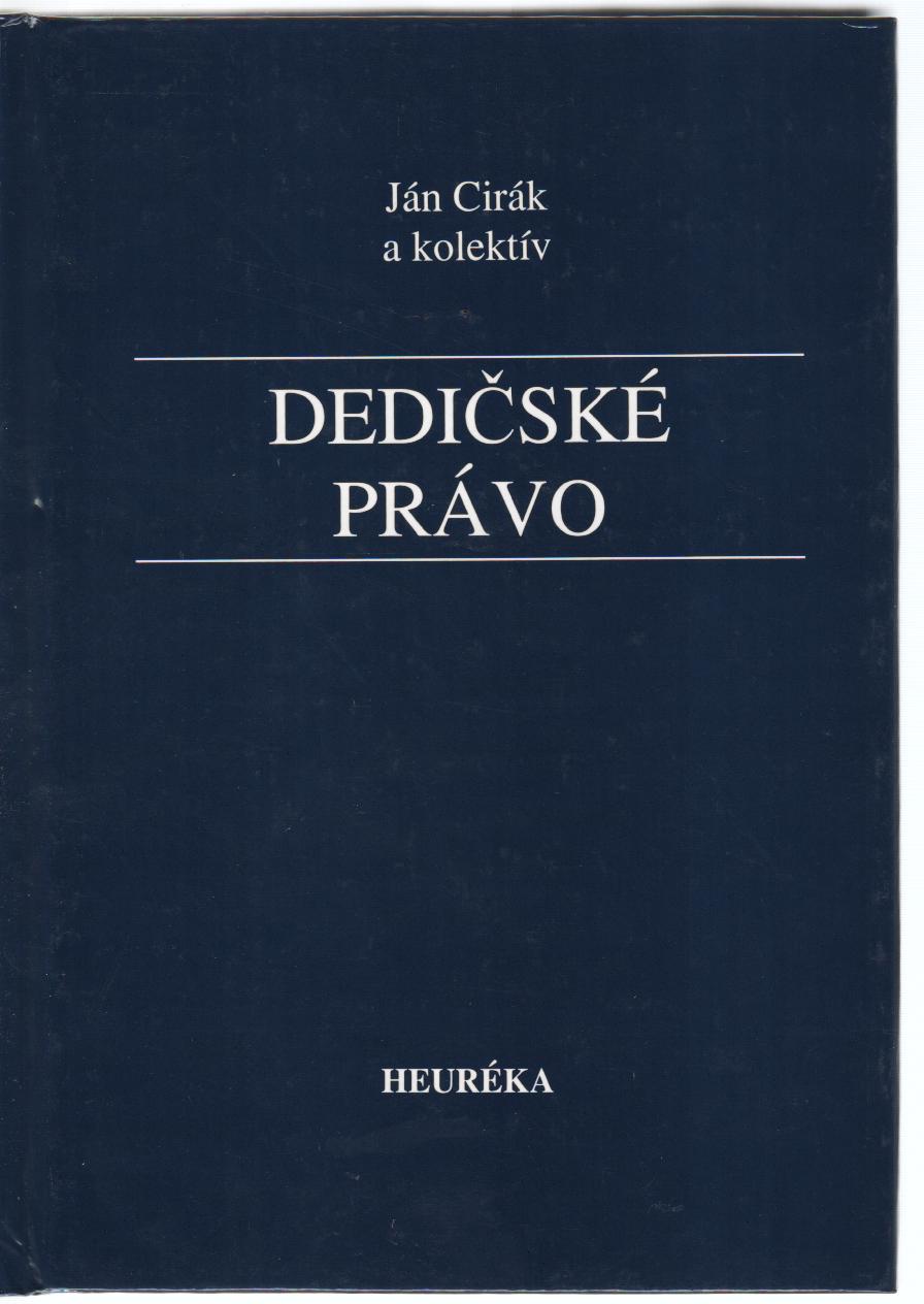 Dedičské právo