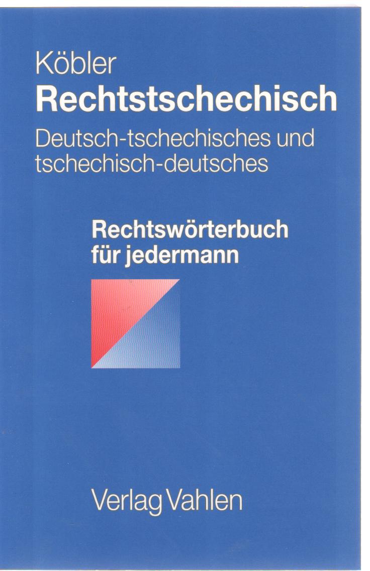 Rechtstschechisch