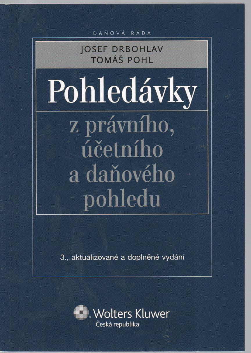 Pohledávky, 3.vydání