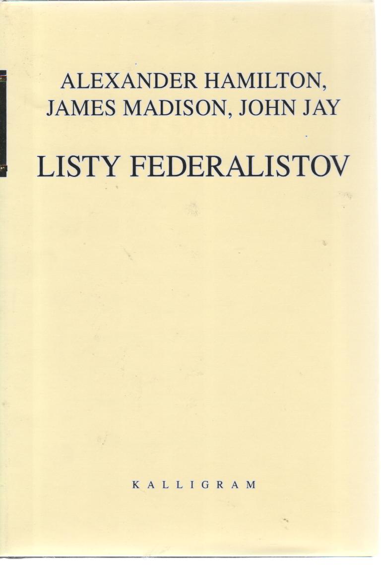 Listy federalistov