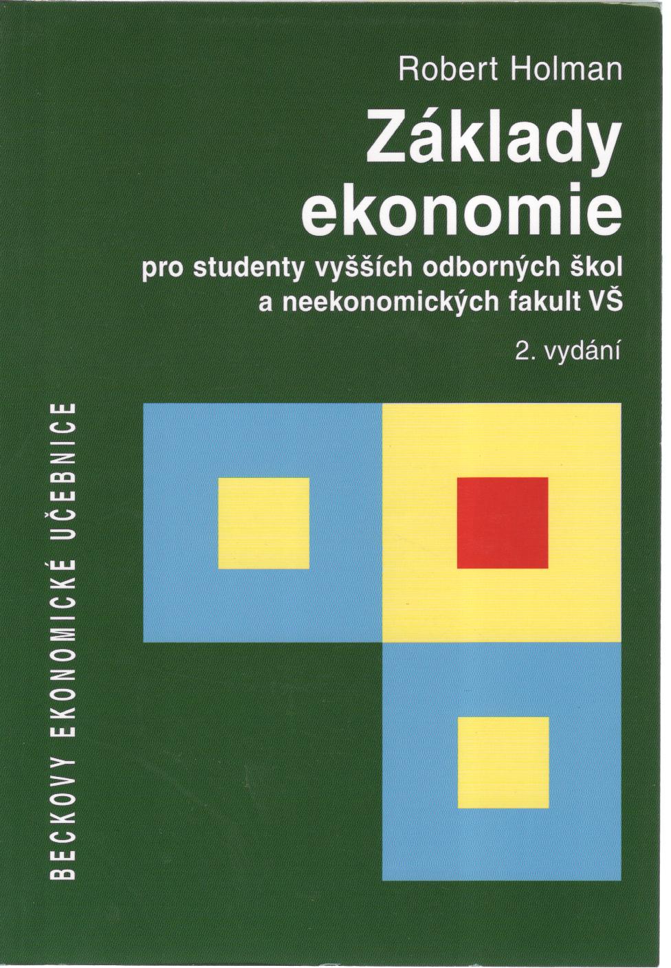Základy ekonomie, 2.vyd.