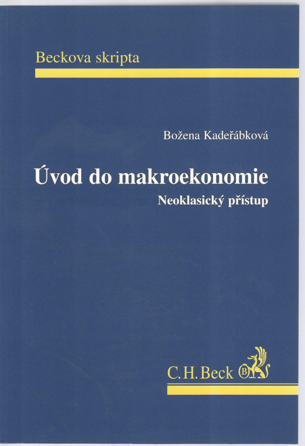 Úvod do makroekonomie