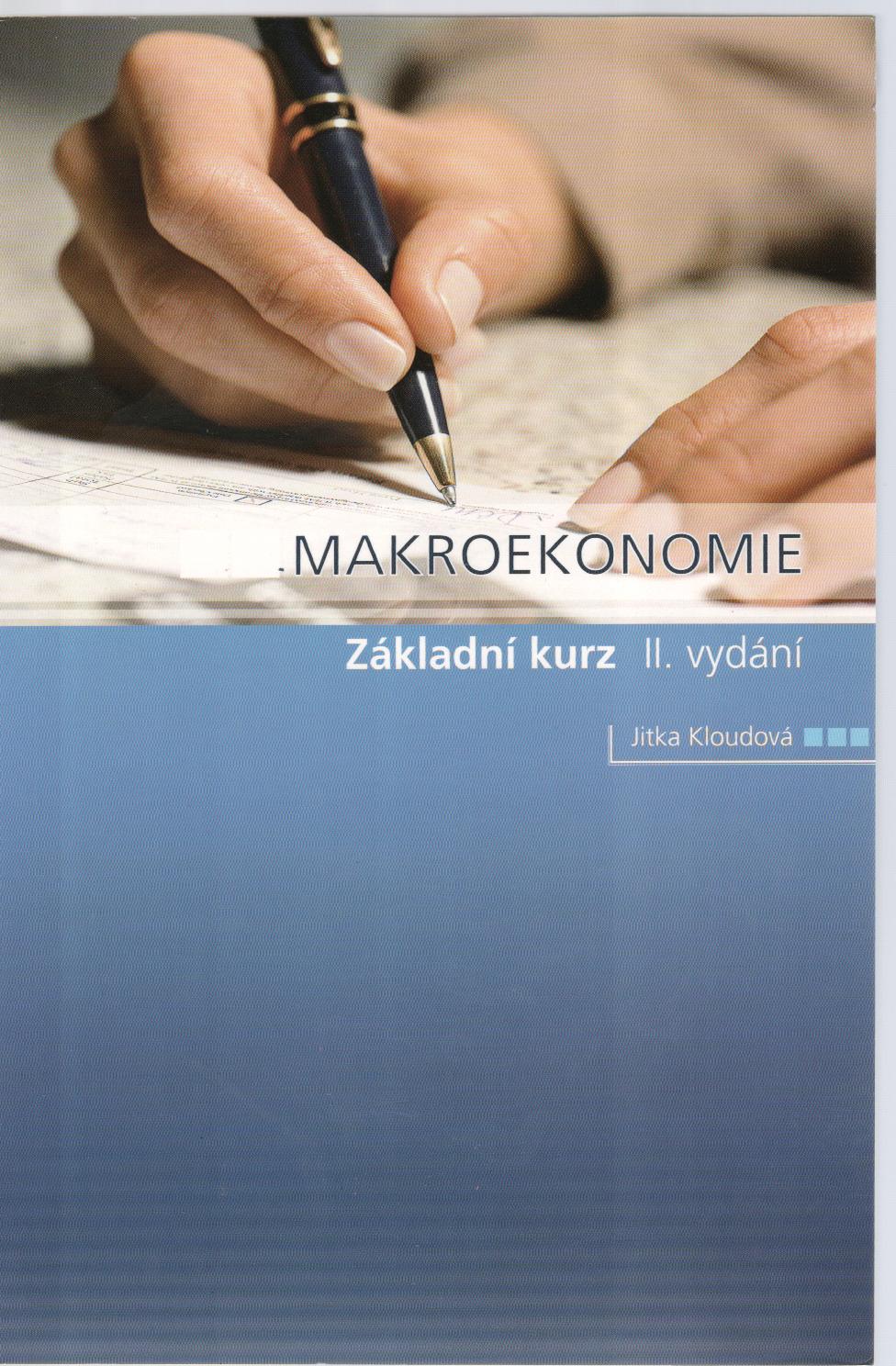 Makroekonomie - Základní kurz, 2.vydání