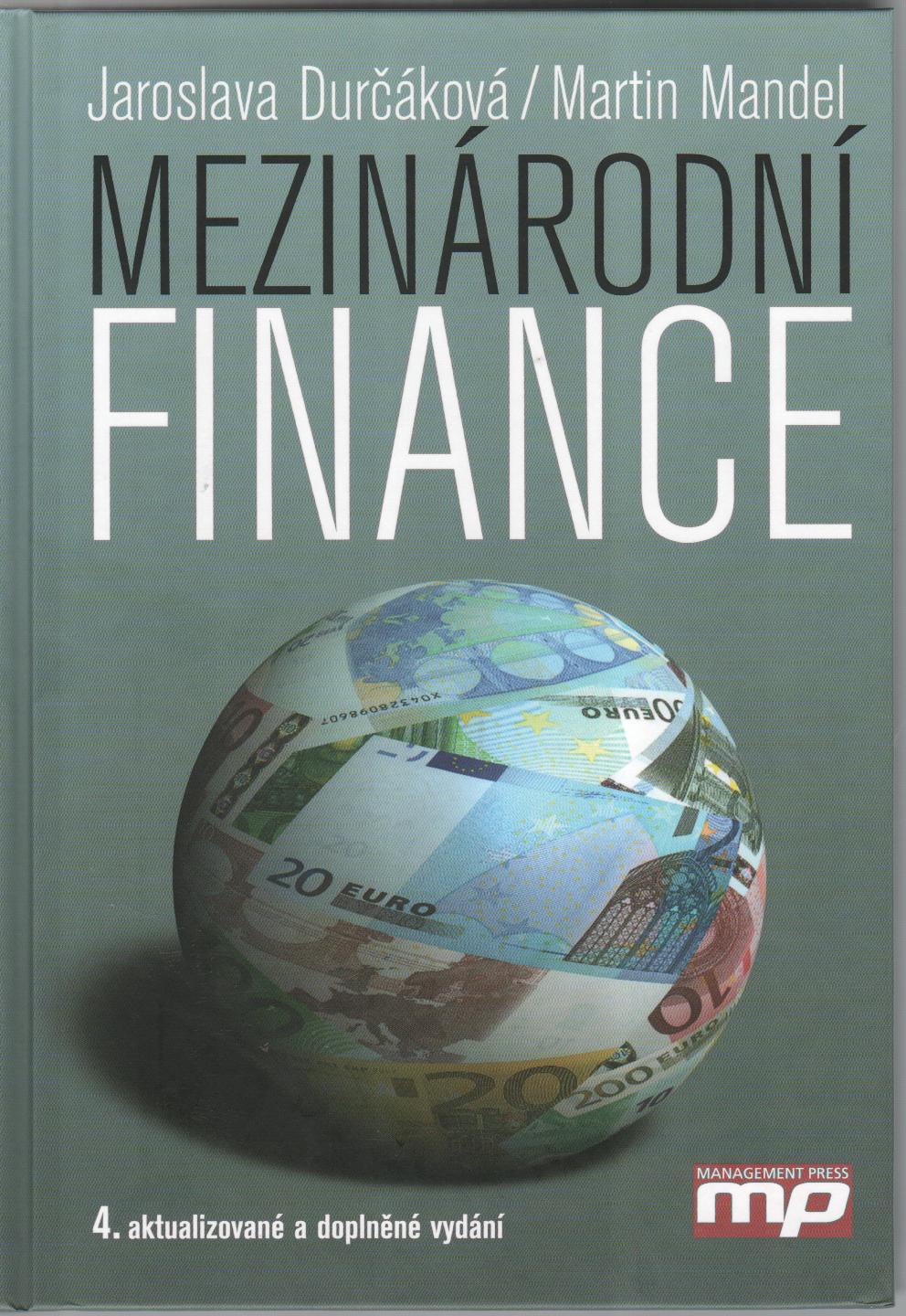 Mezinárodní finance, 4.vydání