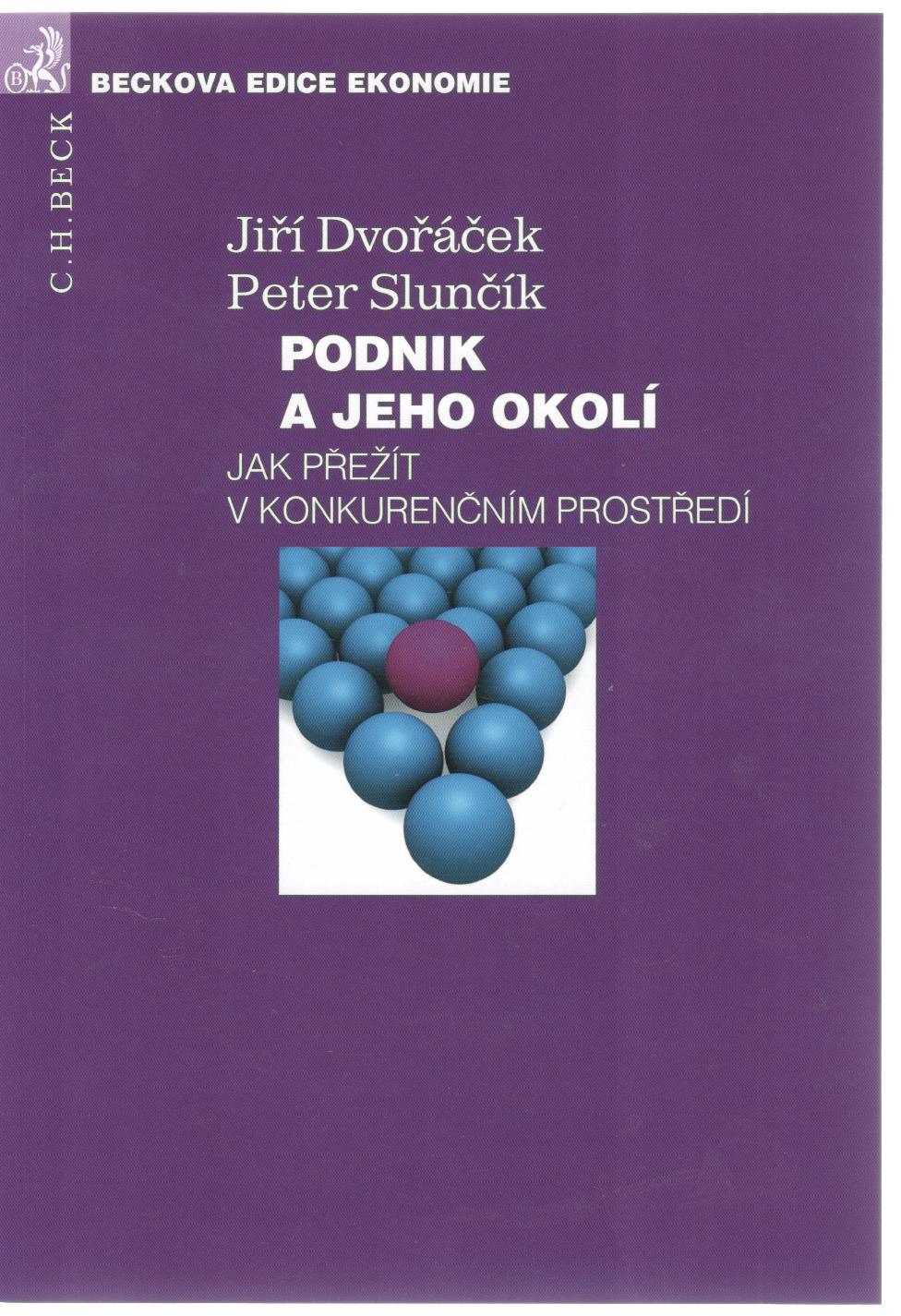 Podnik a jeho okolí - Jak přežít v konkurenčním prostředí