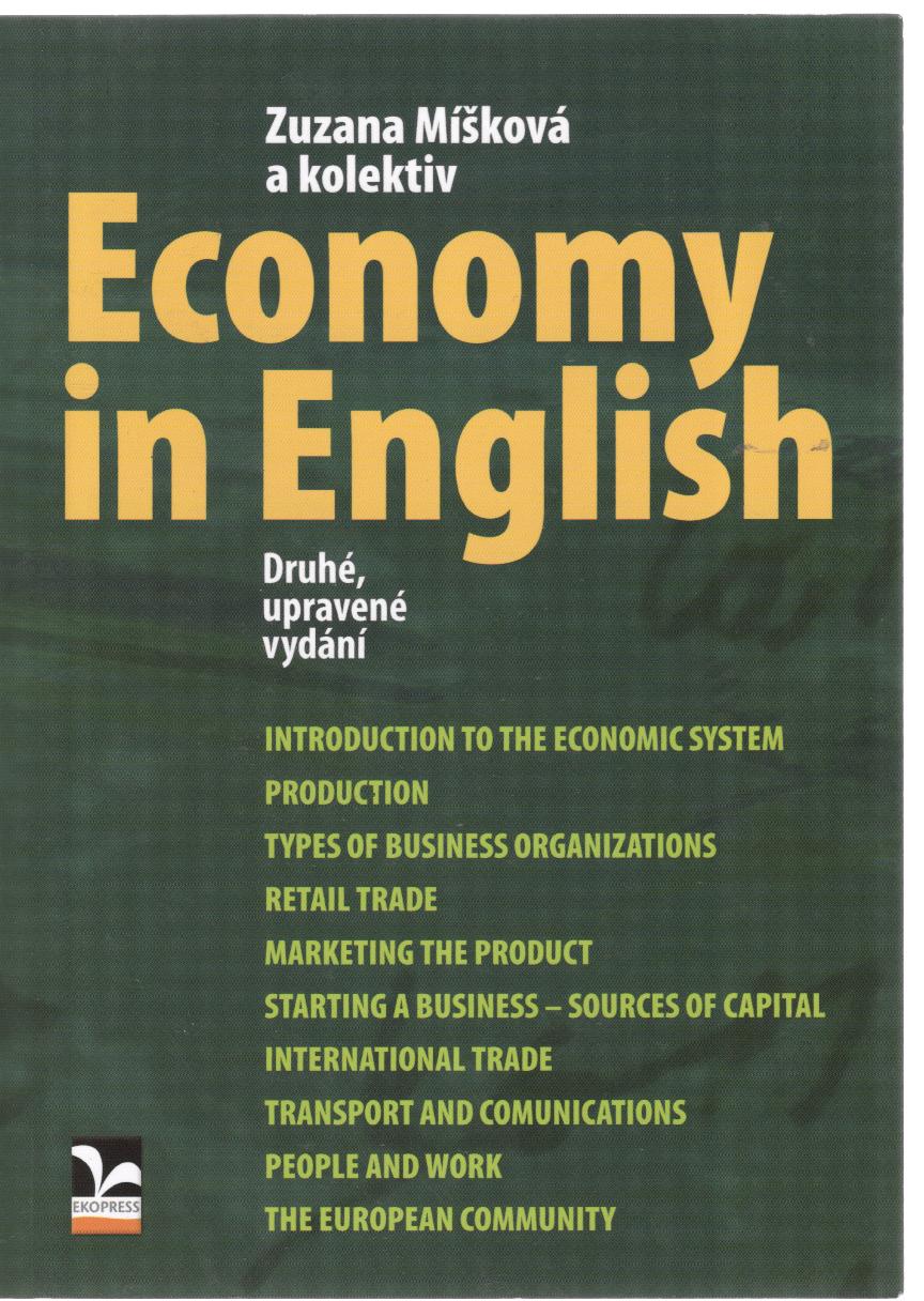 Economy in English, 2.vyd.