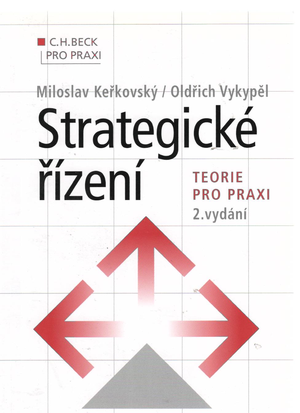 Strategické řízení. Teorie pro praxi, 2.vydání