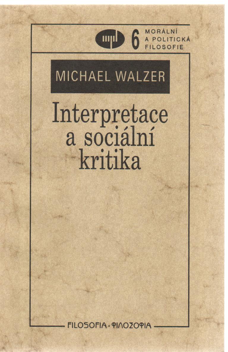 Interpretace a sociální kritika