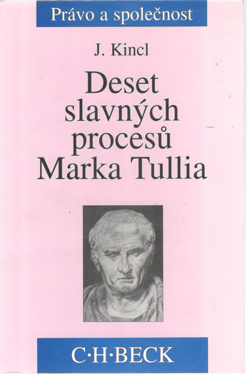 Deset slavných procesů Marca Tullia