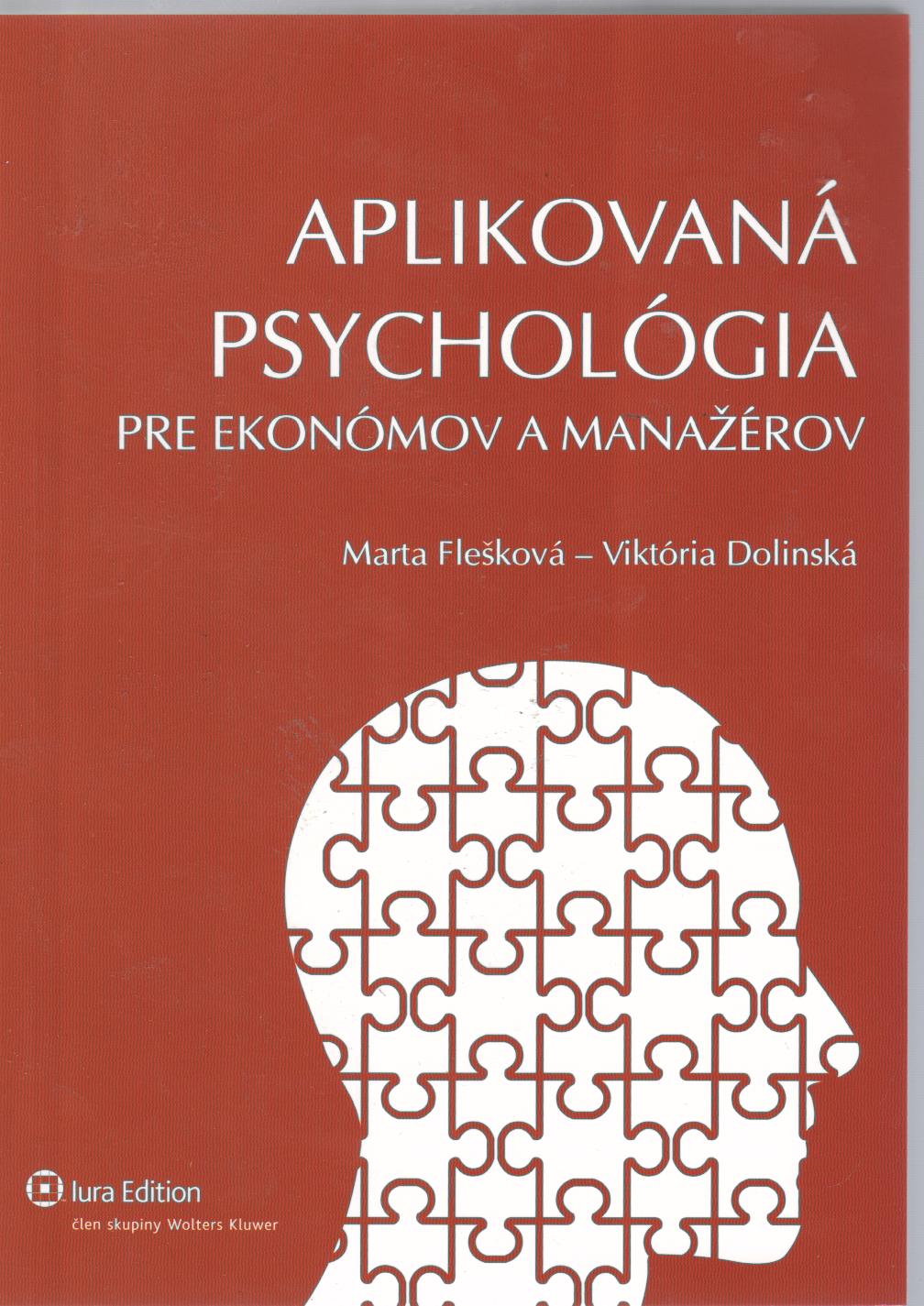 Aplikovaná psychológia pre ekonómov a manažérov