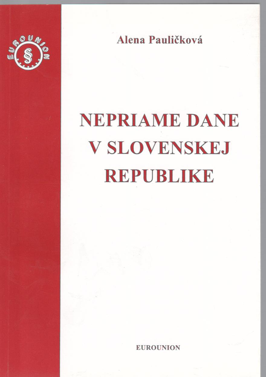 Nepriame dane v Slovenskej republike