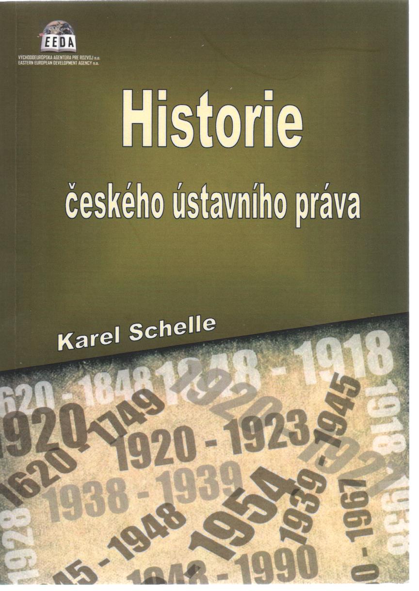 Historie českého ústavního práva