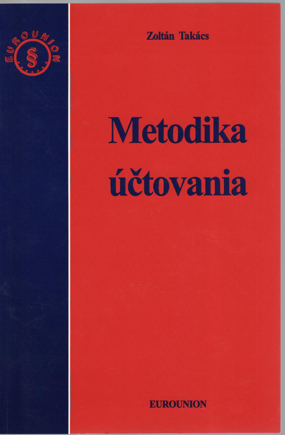 Metodika účtovania