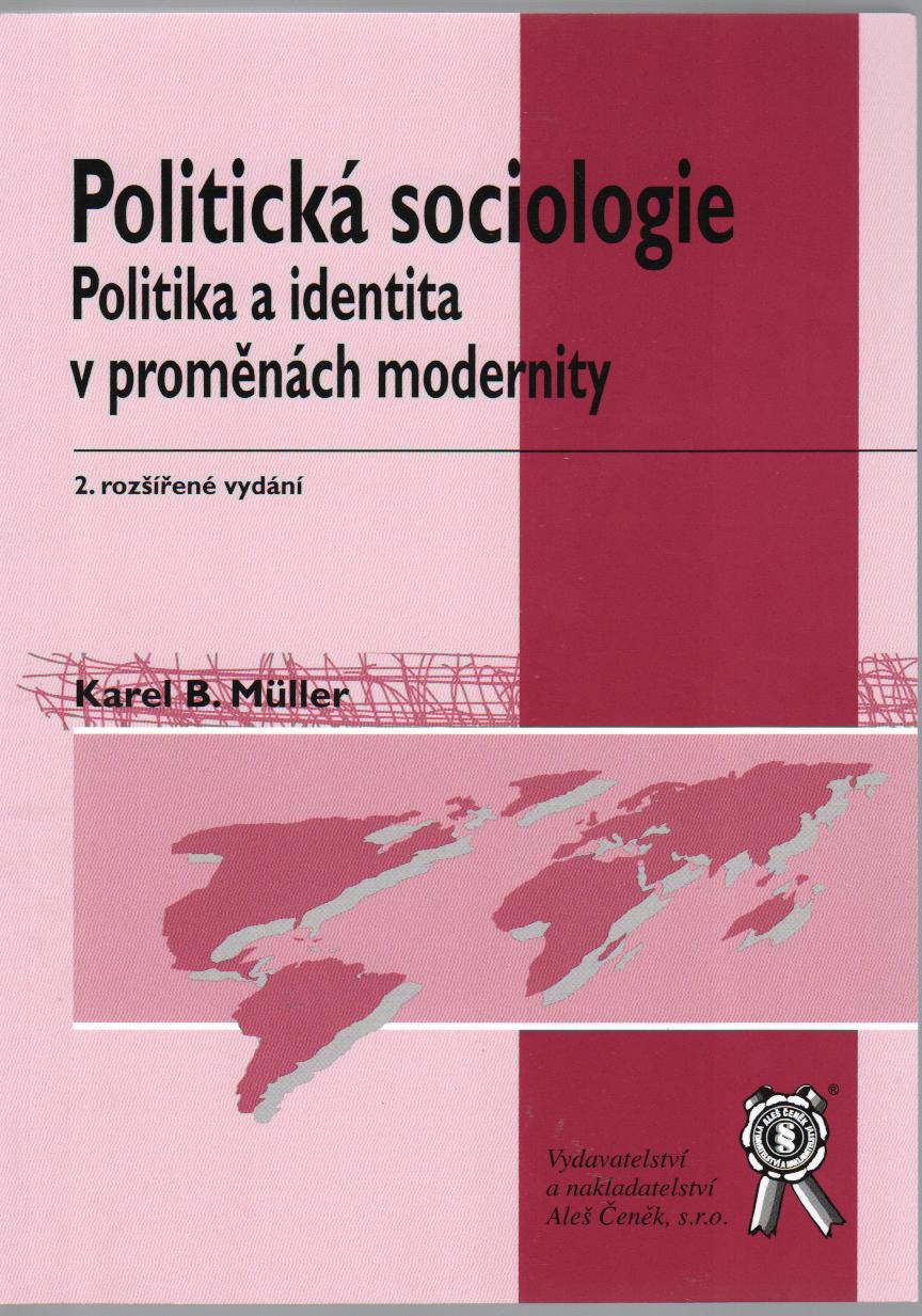 Politická sociologie, 2.vydání