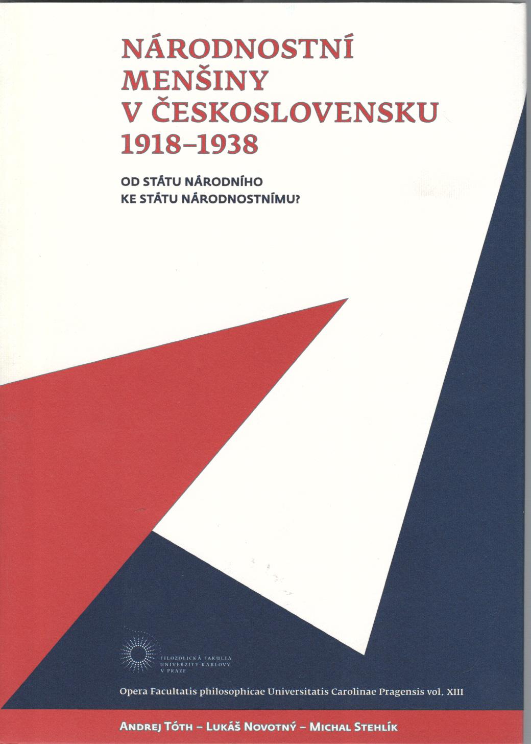 Národnostní menšiny v Československu 1918-1938