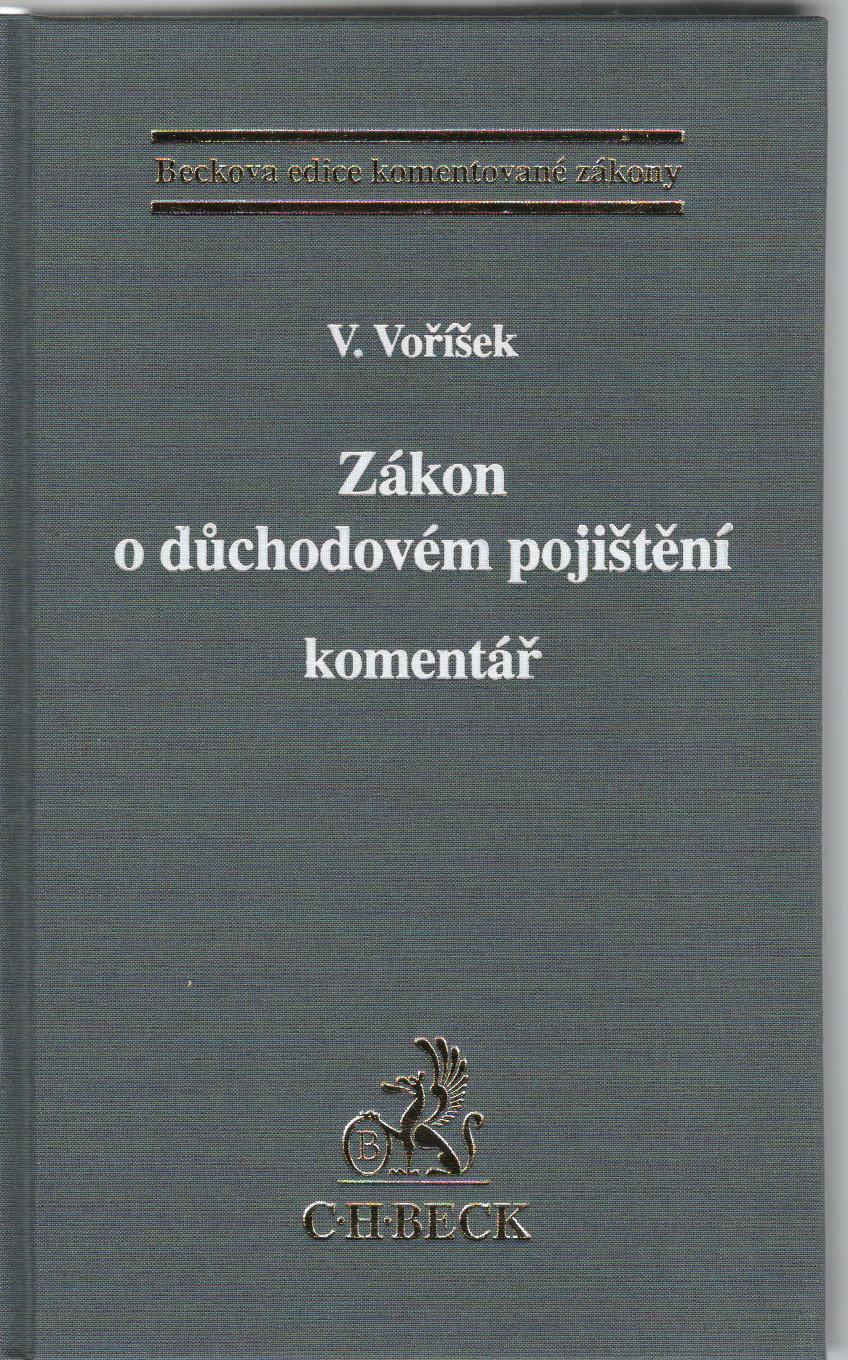 Zákon o důchodovém pojištění. Komentář