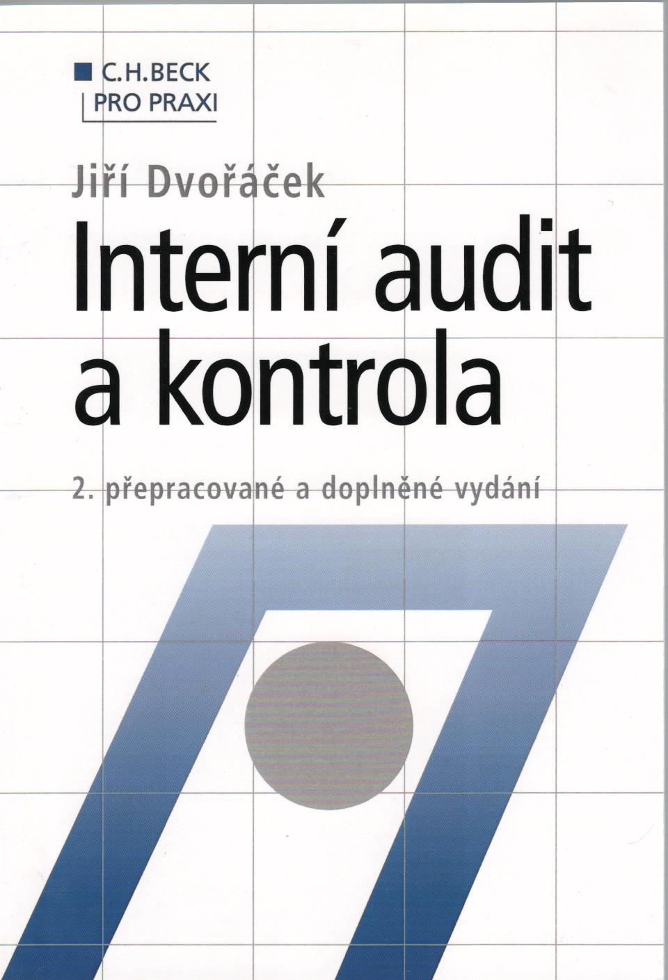 Interní audit a kontrola, 2.vyd.