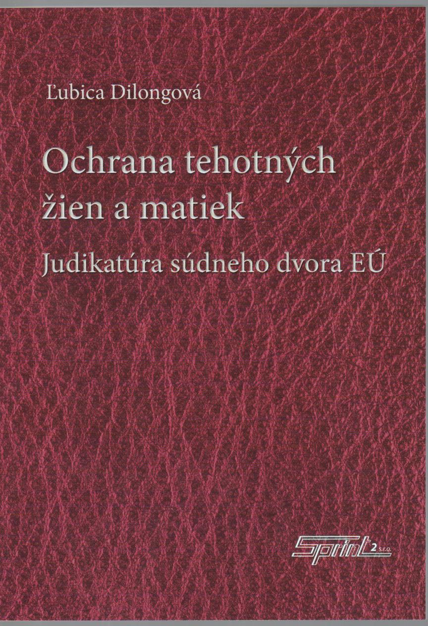 Ochrana tehotných žien a matiek