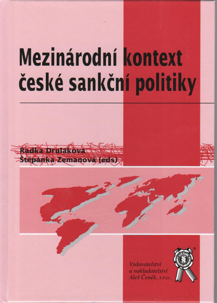 Mezinárodní kontext české sankční politiky 