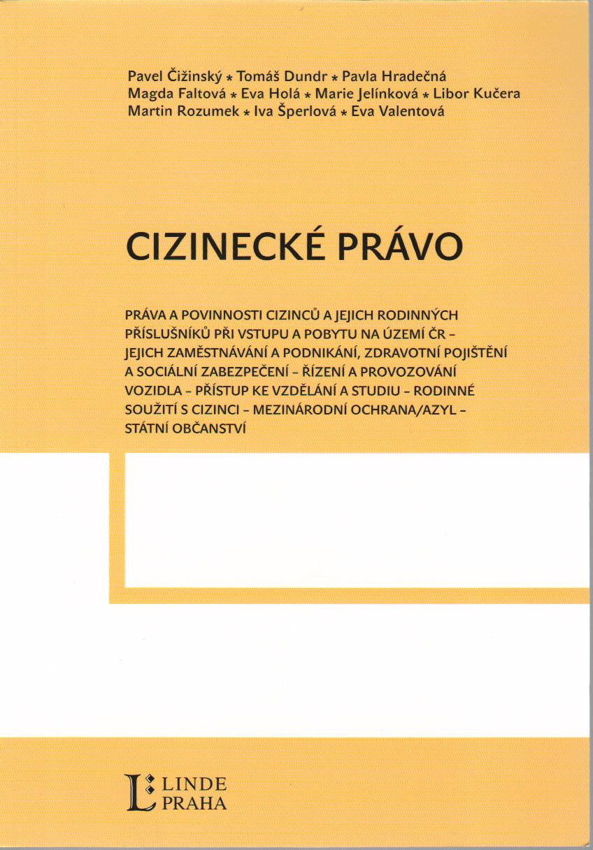 Cizinecké právo