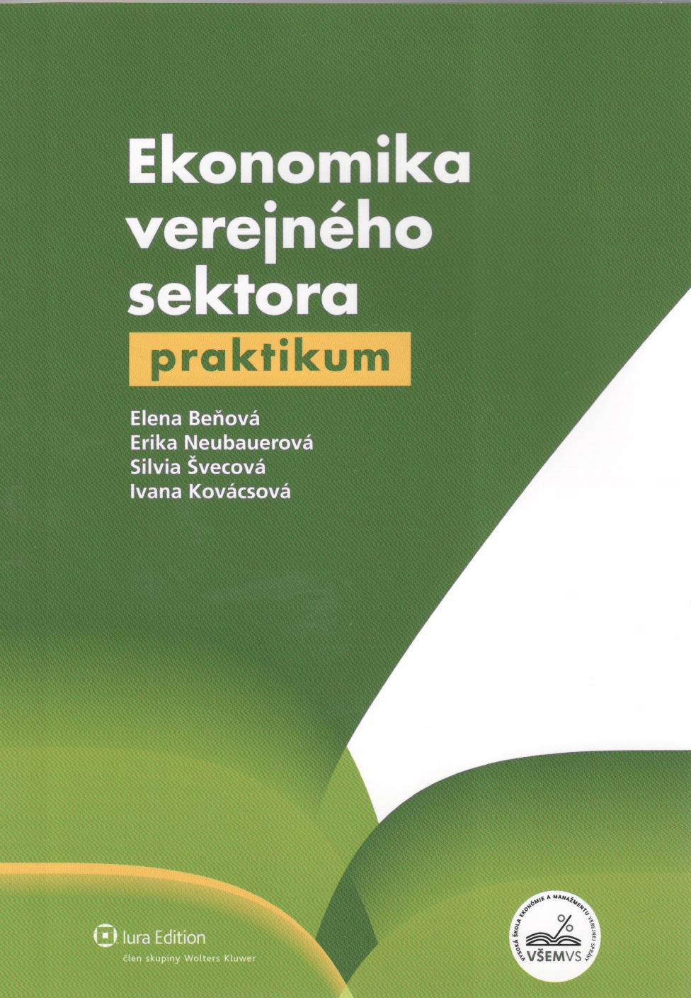 Ekonomika verejného sektora - praktikum