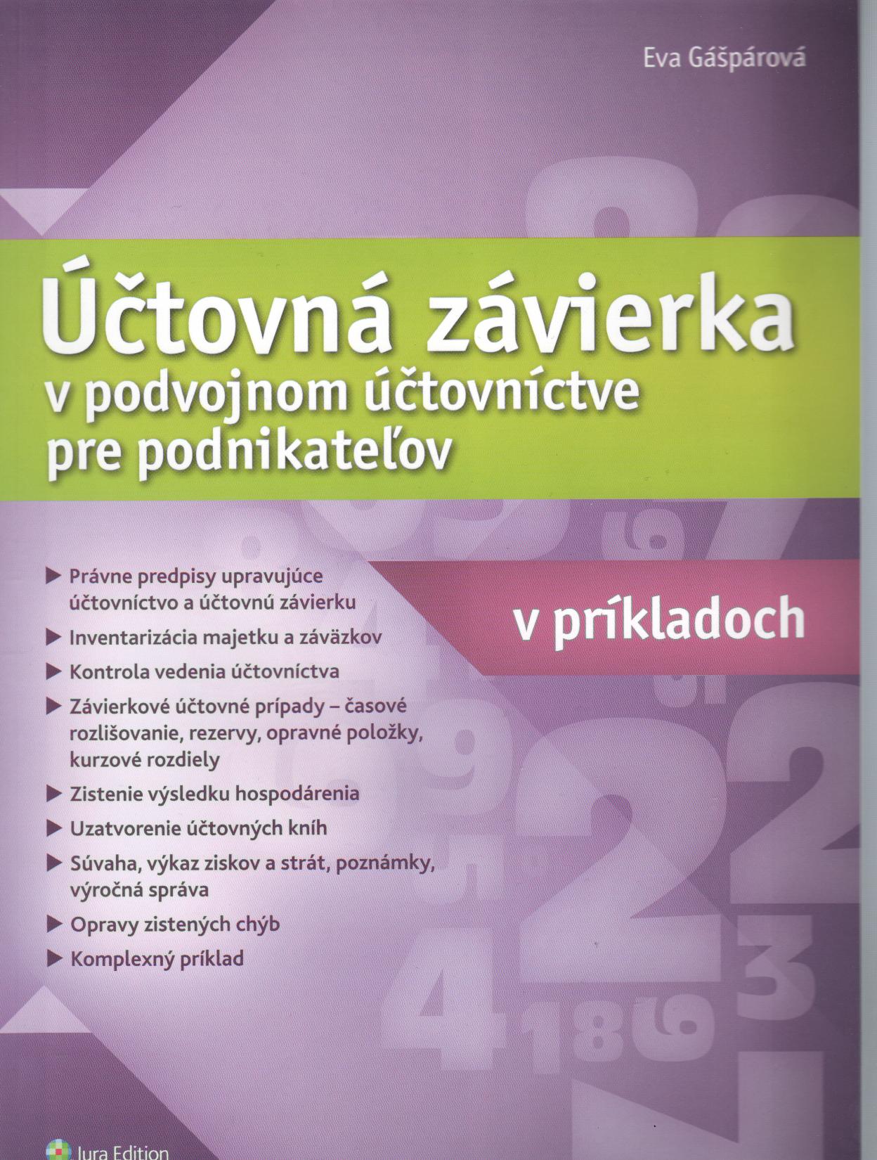 Účtovná závierka v podvojnom účtovníctve podnikateľov v príkladoch