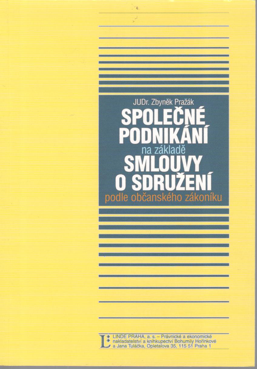 Společné podnikání na základě smlouvy o sdružení