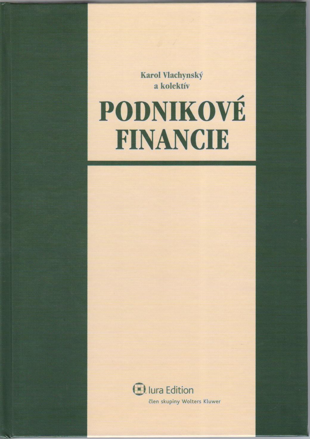 Podnikové financie + CD