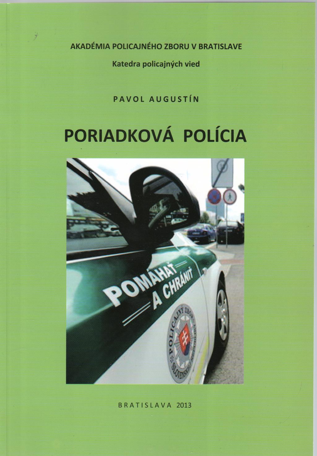 Poriadková polícia