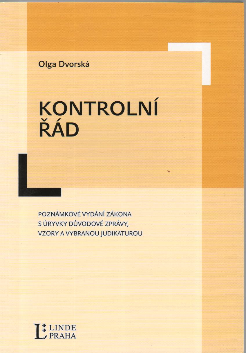 Kontrolní řád
