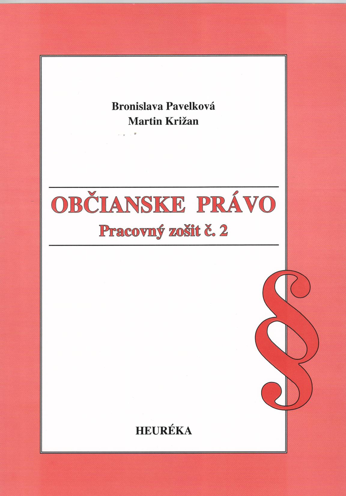 Občianske právo. Pracovný zošit č.2