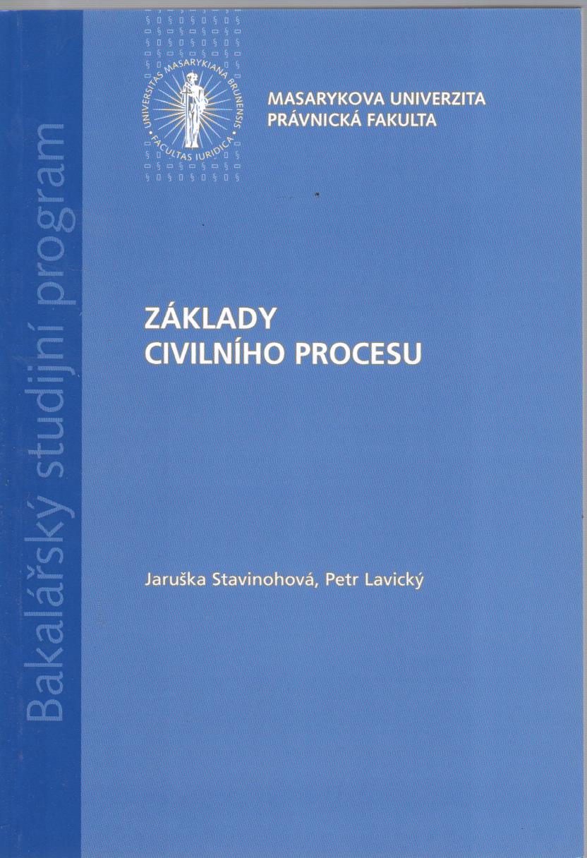 Základy civilního procesu