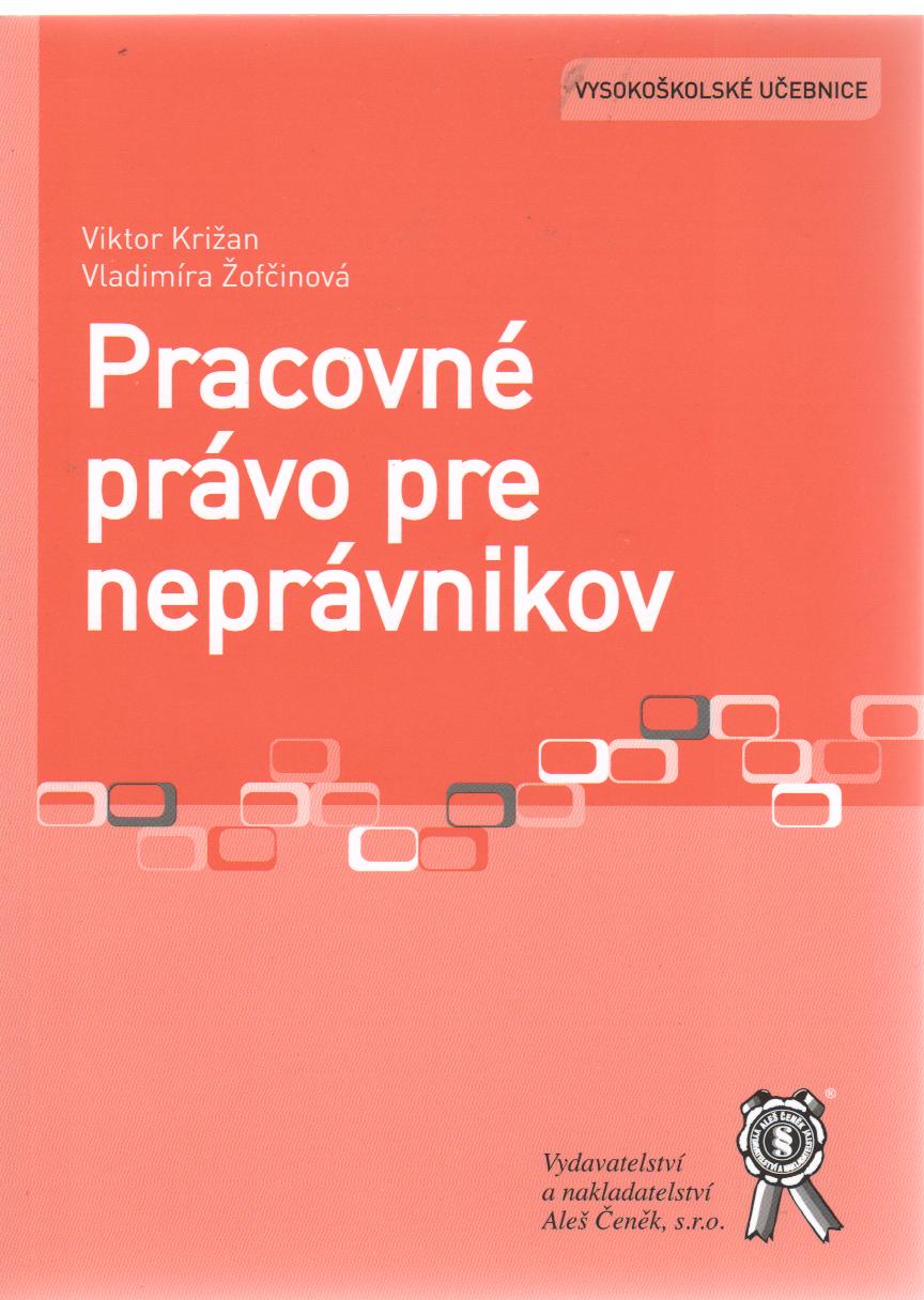 Pracovné právo pre neprávnikov