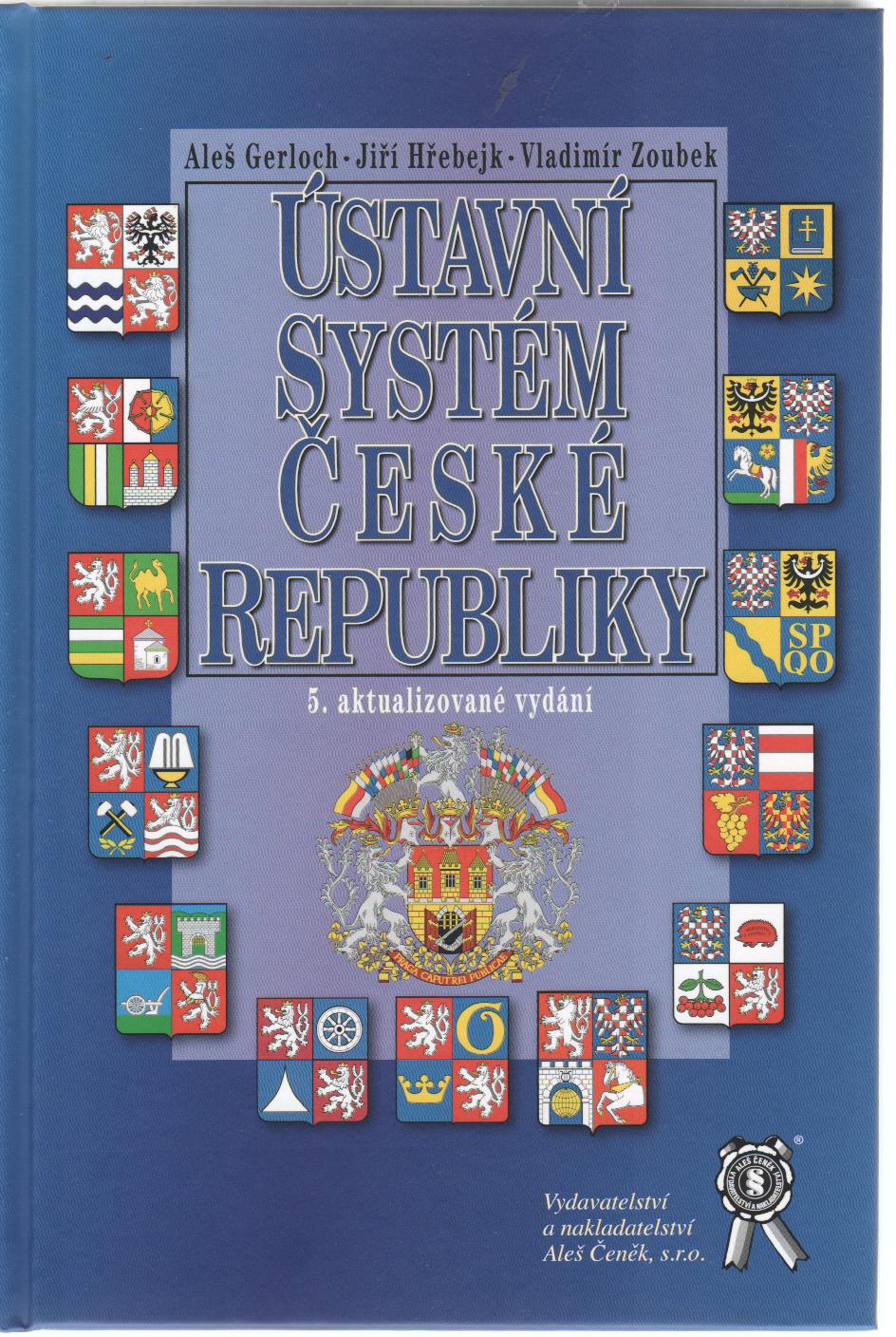 Ústavní systém České republiky, 5.vydání