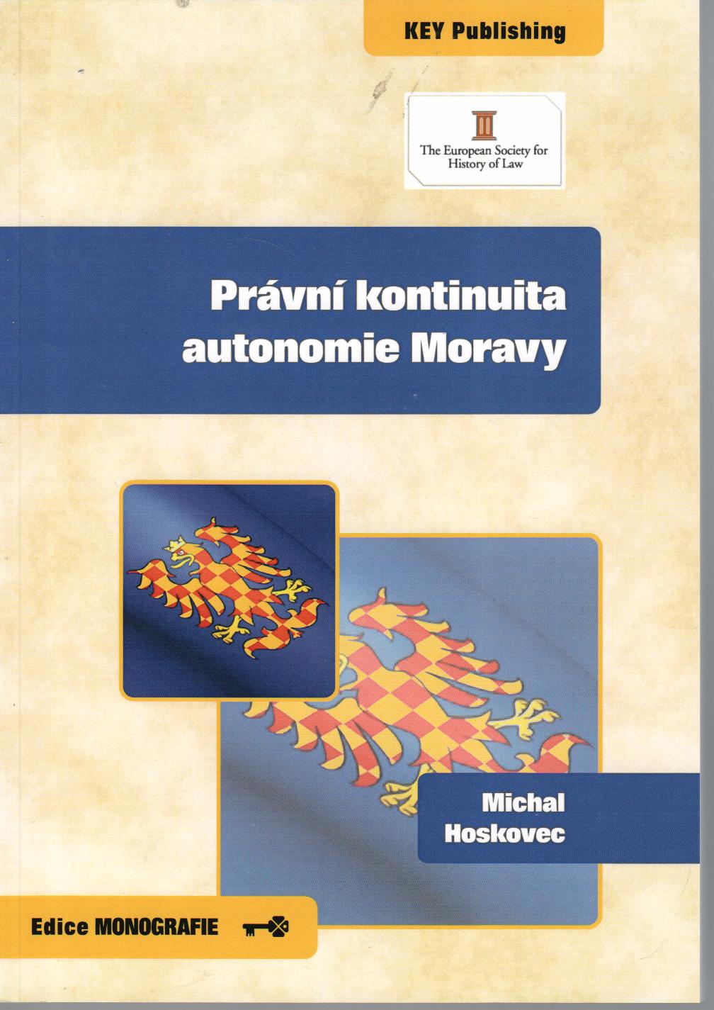 Právní kontinuita autonomie Moravy