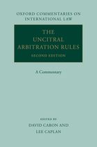 The UNCITRAL Arbitration Rules. A Commentary, 2nd edition