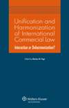 Unification and Harmonization of International Commercial Law