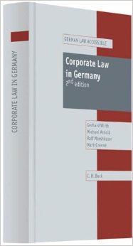 Corporate Law in Germany 2e