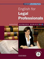English for Legal Professionals Student´s Book + MultiROM Express Series