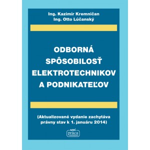 Odborná spôsobilosť elektrotechnikov a podnikateľov