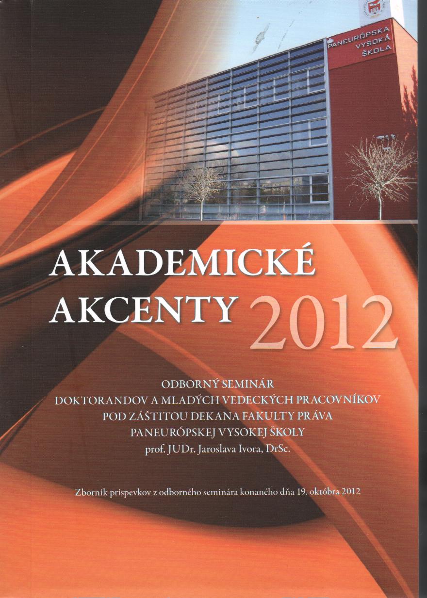Akademické akcenty 2012