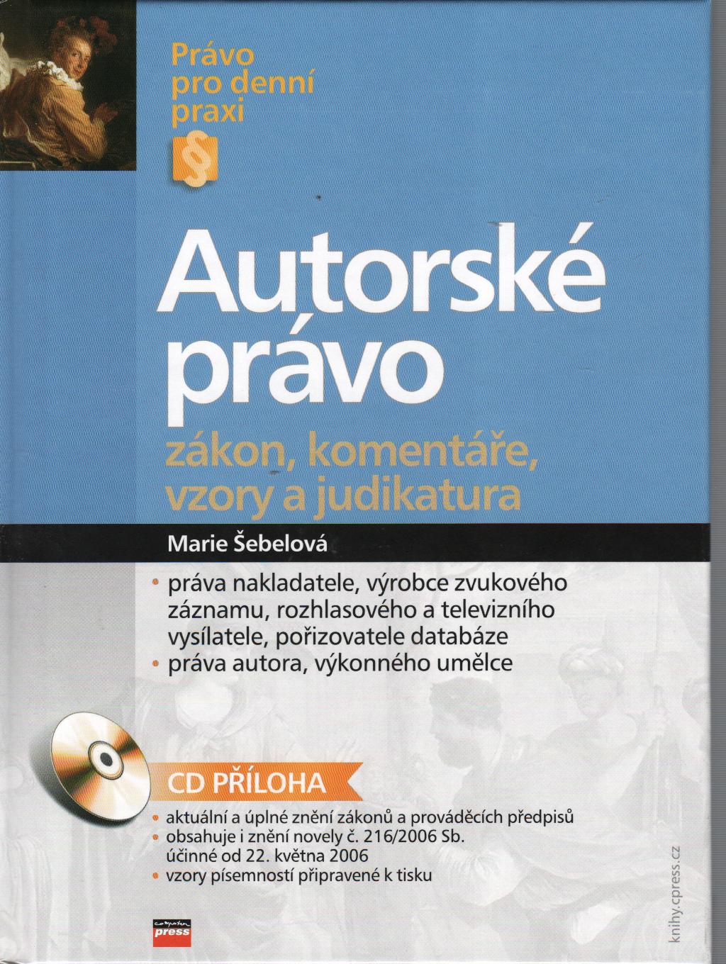 Autorské právo + CD