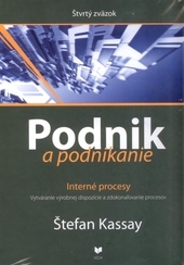 Podnik a podnikanie IV. Interné procesy