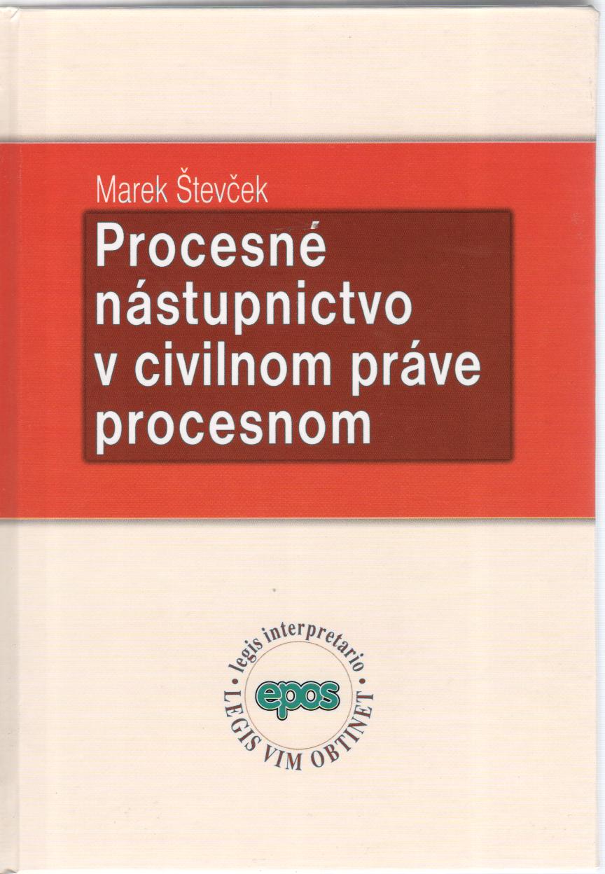 Procesné nástupníctvo v civilnom práve procesnom