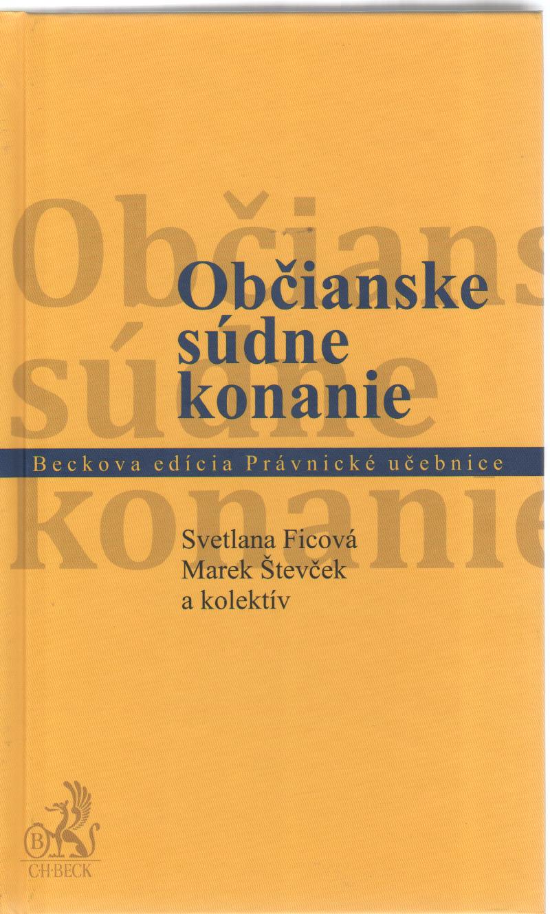 Občianske súdne konanie