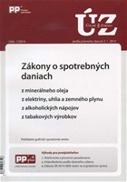 ÚZ Zákony o spotrebných daniach