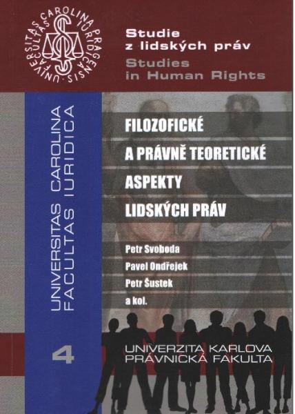 Filozofické a právně teoretické aspekty lidských práv